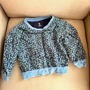 Gap Kids Puff Sleevee Sweatshirt